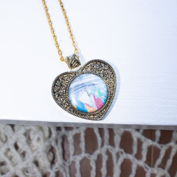 Magnabilities Magnet Heart Necklace - Picture 3 of 3
